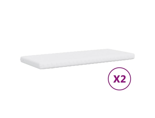 VIDAXL - Lit de jour avec gigogne et tiroirs crème 90x200 cm tissu