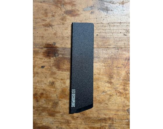 1 Protège Lame - NOIR - 22 x 5,5 cm - pour lame inférieure à 21 cm