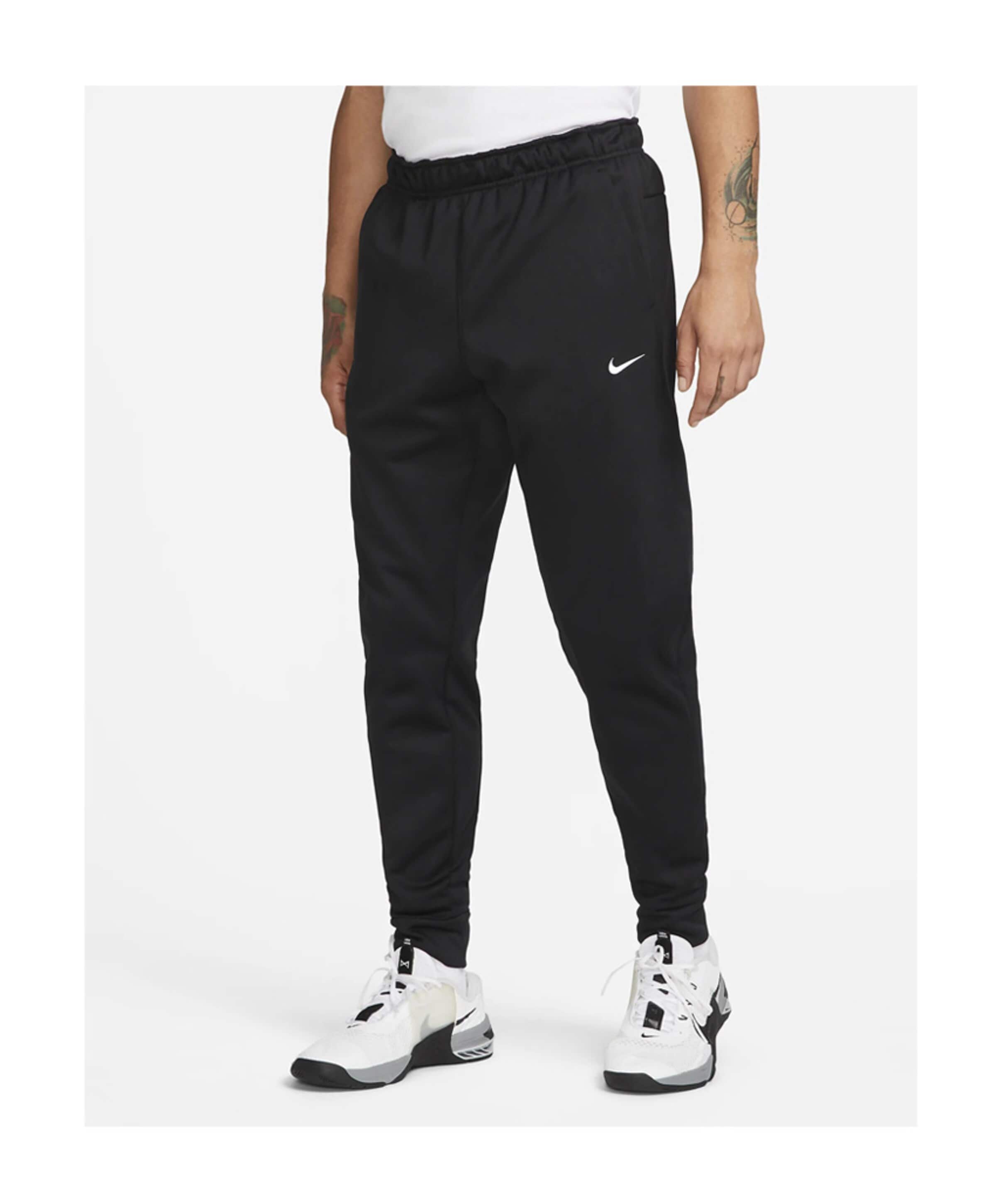 Nike Nike Therma-fit Men's Tapered Fitne heren trainingsbroek zwart