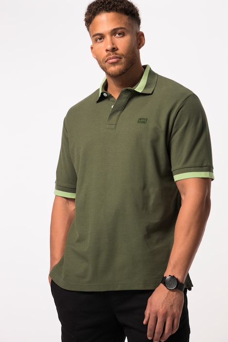 STHUGE Poloshirt, Halbarm, Piqué, bis 8 XL