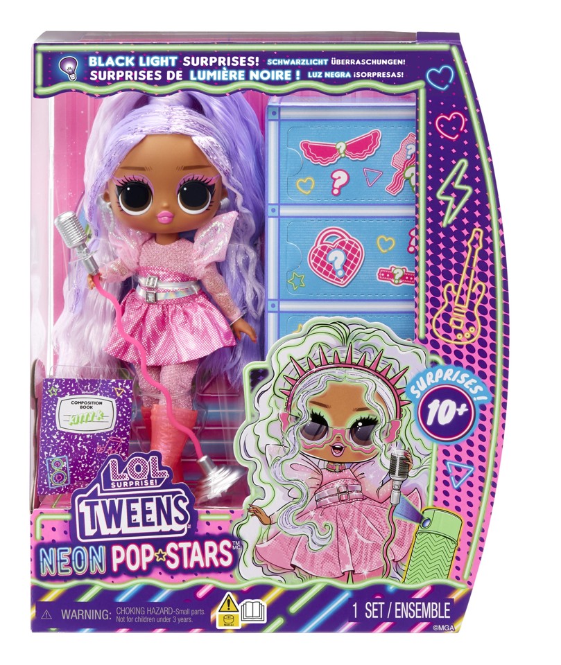 LO.L. Surprise! - Tweens Neon Dans - Kitty K