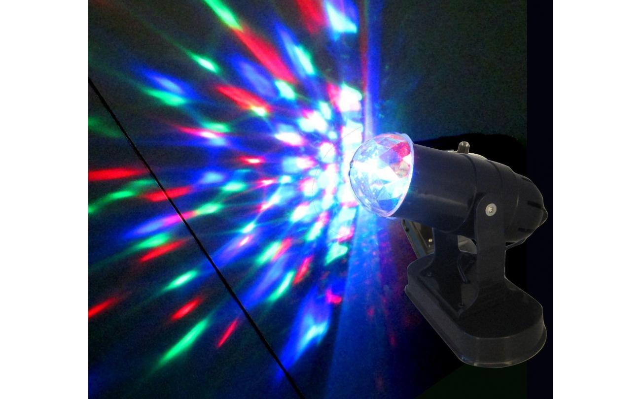 Crystal Starball Projector met adaptor