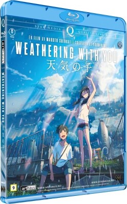 Weathering With You / Tenki No Ko - Blu-Ray