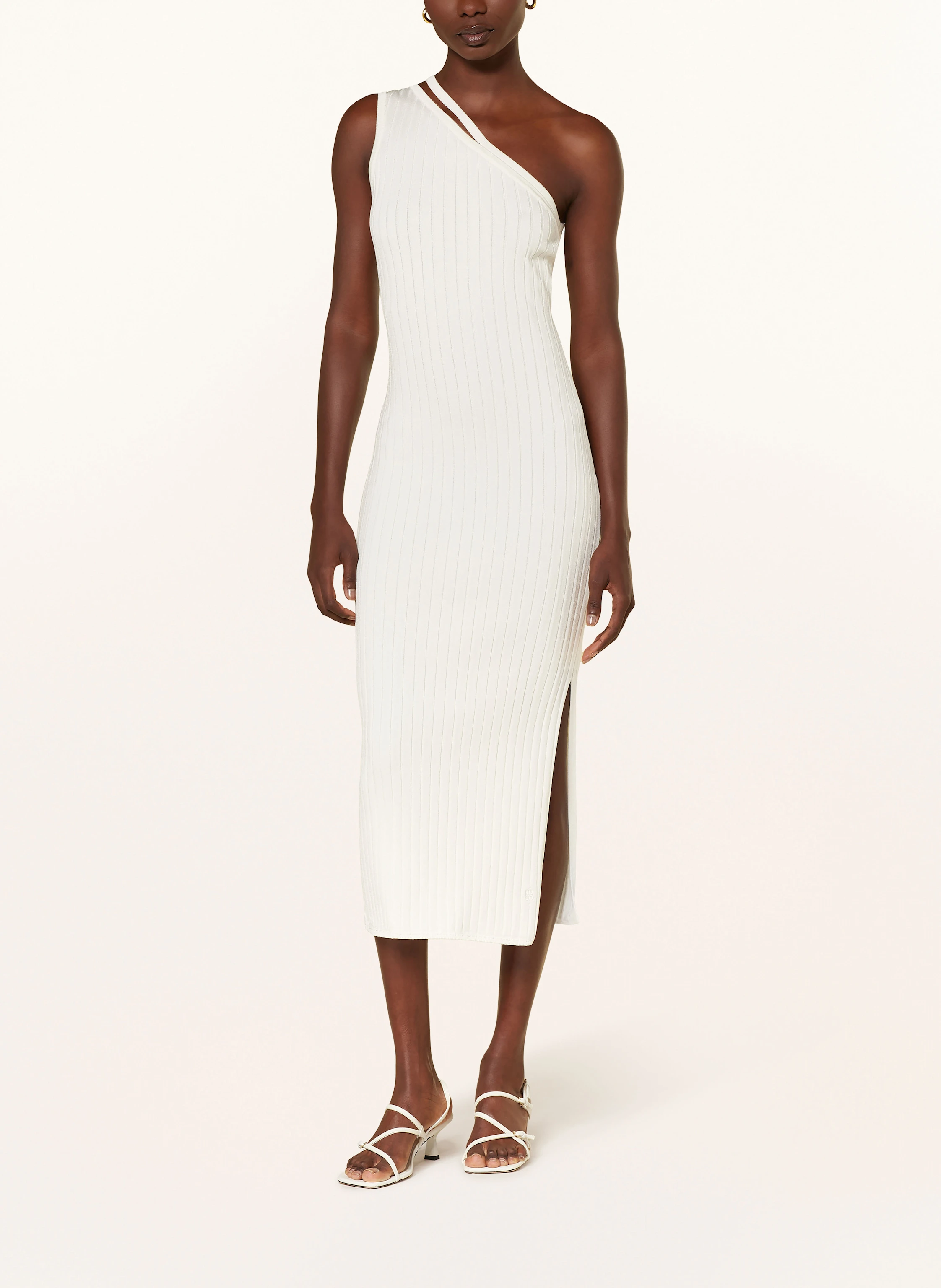 HUGO Strickkleid SEPINTY mit Cut-out