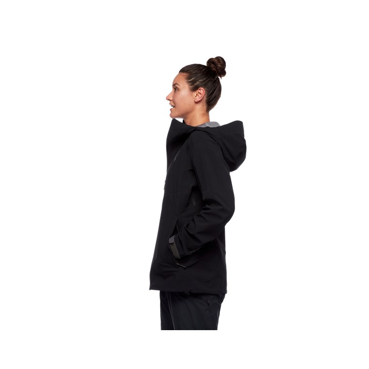 Black Diamond Recon Stretch Ski Shell Jacket Women Black