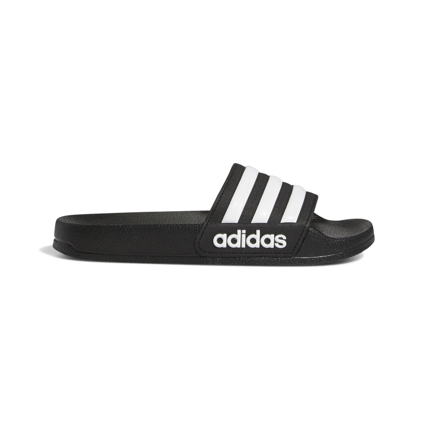 Adidas Adilette Shower Slippers Kids Zwart Wit
