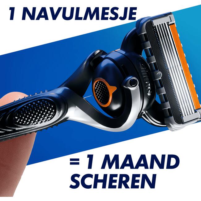 Gillette ProGlide Scheersysteem Met 2 Navulmesjes