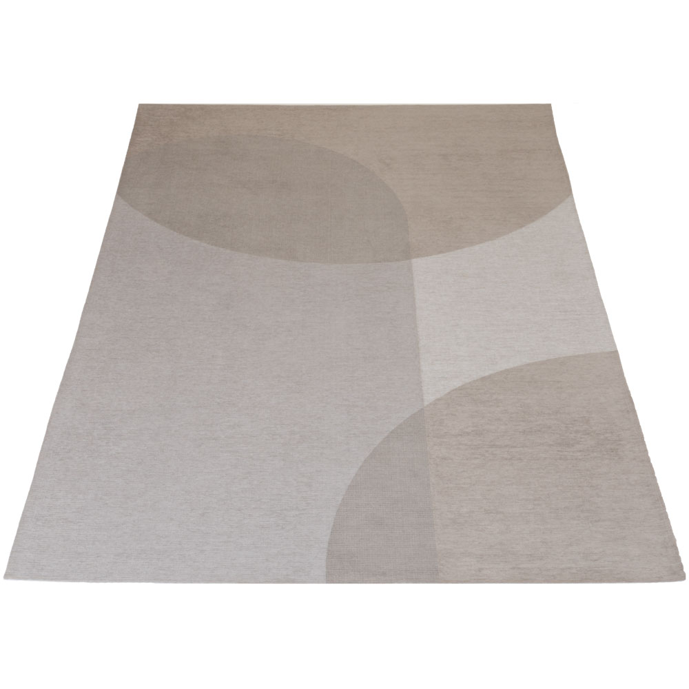 Vloerkleed Eli beige 160 x 230 cm