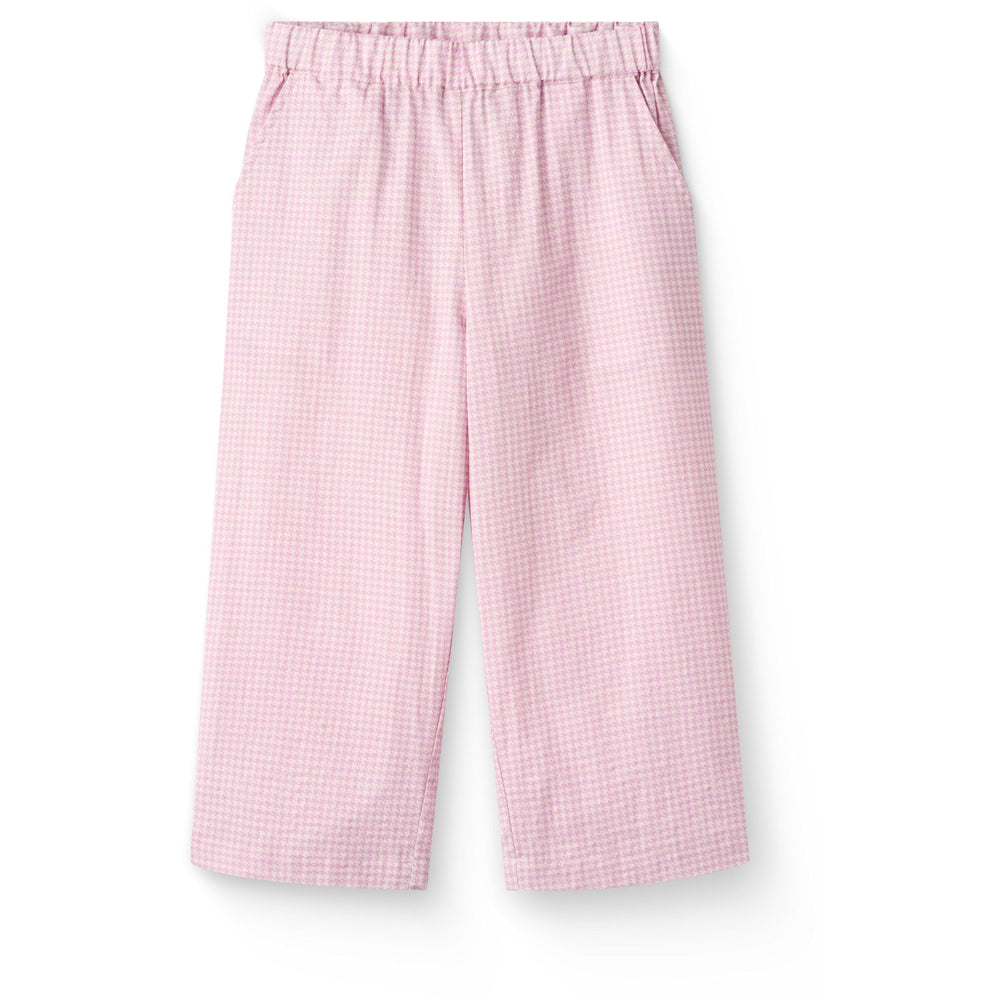 Køb COPENHAGEN COLORS Syringa Comb. Houndstooth Pant W. Adj Waist