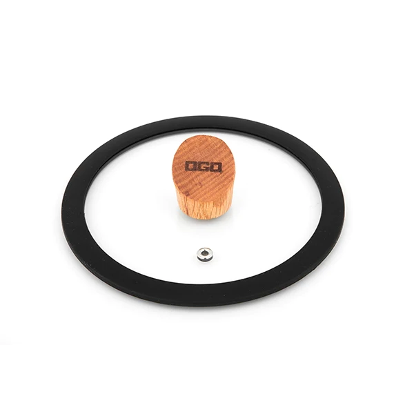 Couvercle Ector en verre 16 cm Ogo