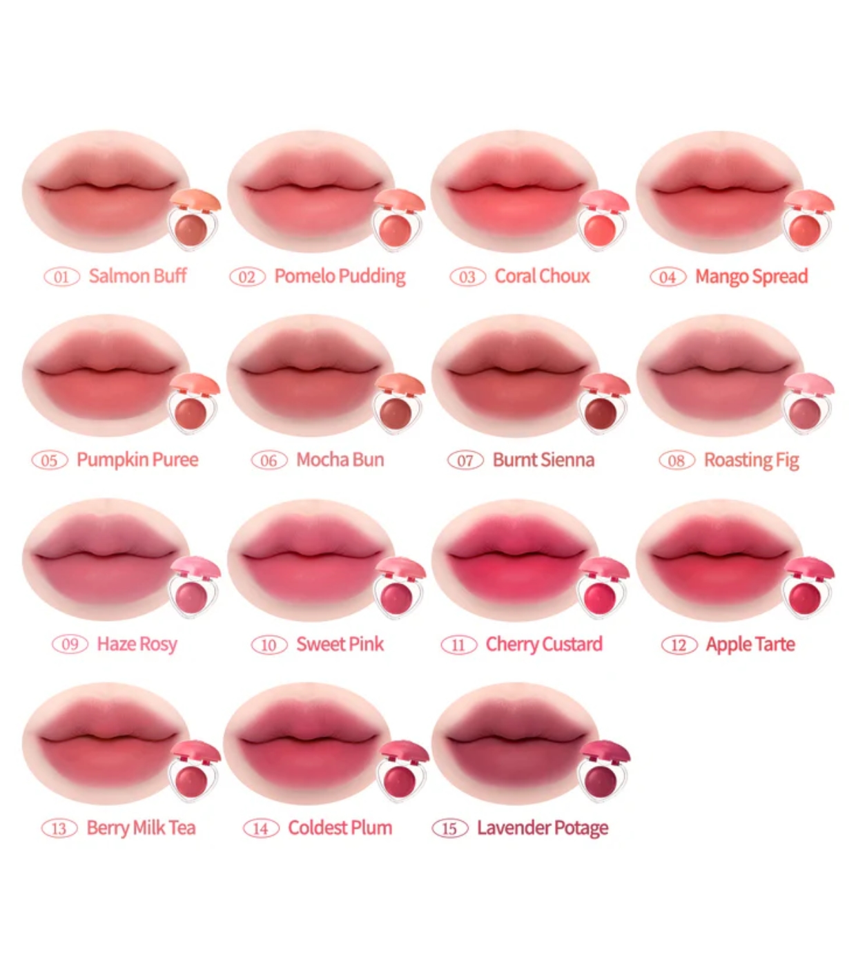 Dasique - Bálsamo para Lábios e Bochechas Souffle Color Pot - 09: Haze Rosy