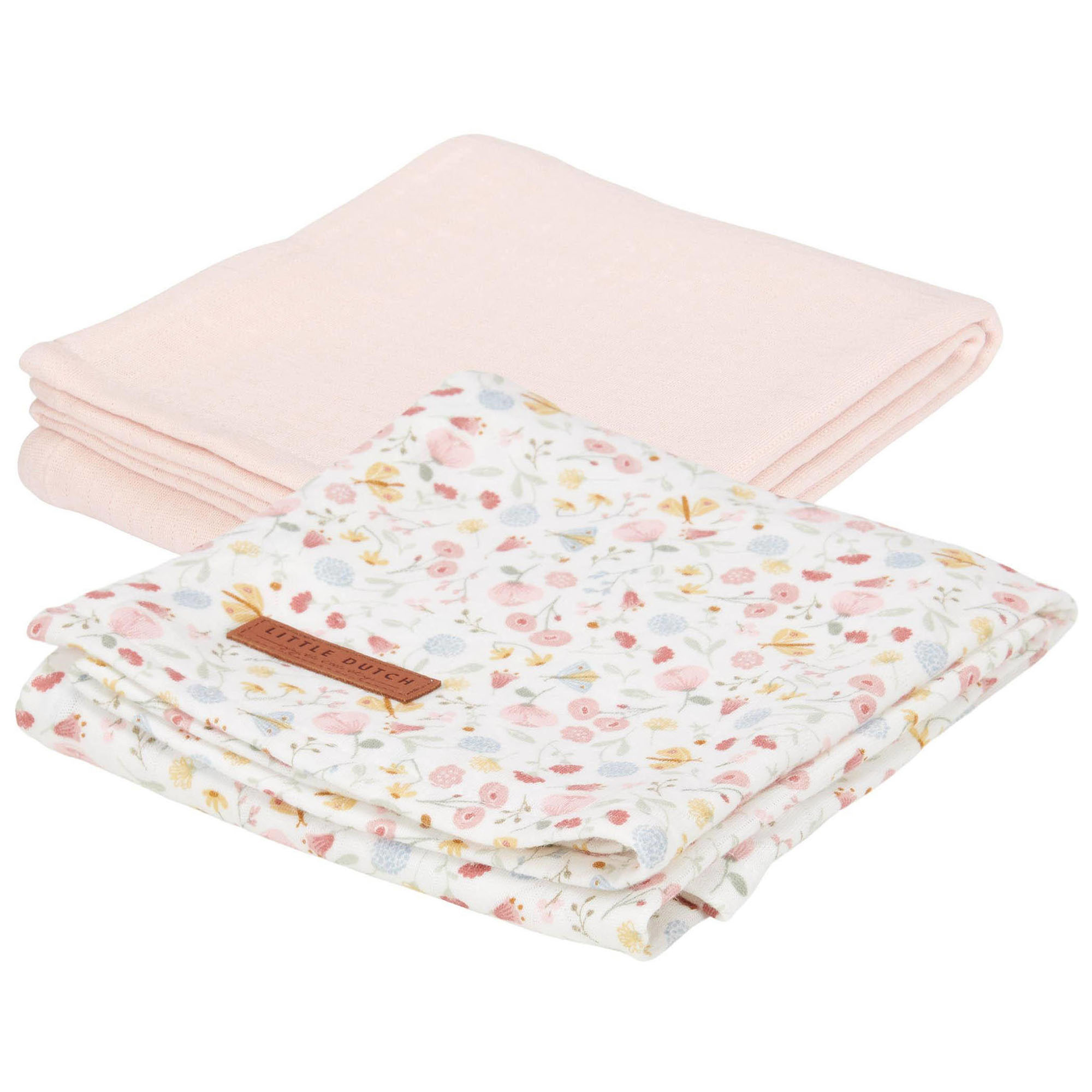 Little Dutch hydrofiele luiers Flowers & Butterflies  roze