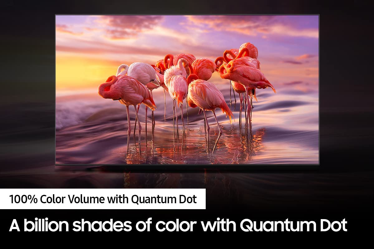 Samsung Série Q60B de 50 polegadas - Smart TV 4K UHD Dual LED Quantum HDR com Alexa integrada (QN50Q60BAFXZA, modelo 2022)
