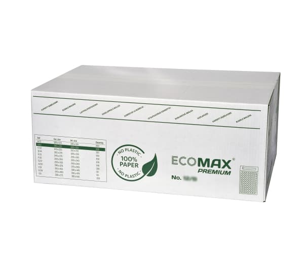 Boblepose Ecomax 140x225mm brun No. 12/B indv. 120x215mm 200stk/pak