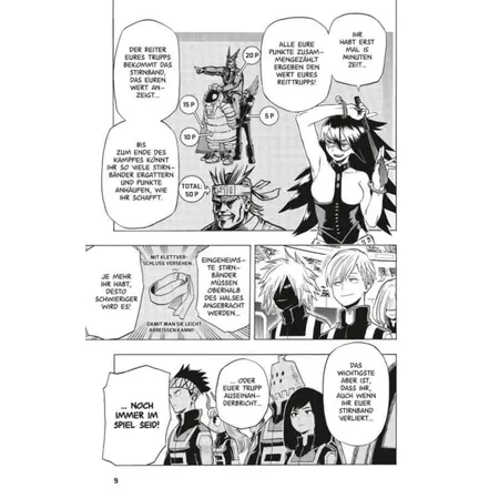 Carlsen Verlag My Hero Academia 4 von Kohei Horikoshi