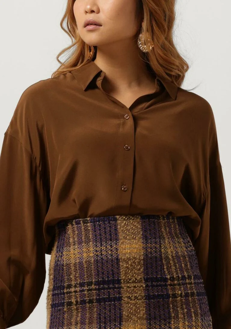 IDANO bruine idano blouse abla