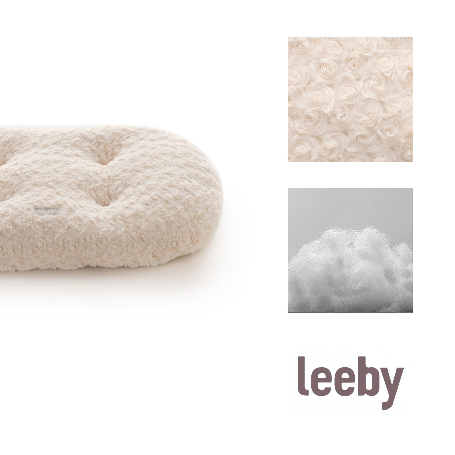 Tapete higiênico Leeby Soft White para filhotes