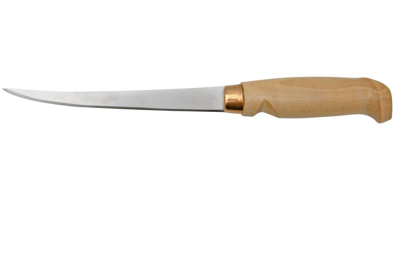 Marttiini Classic Filleting Knife 15, 620010, Stainless, Light Birch, fileermes