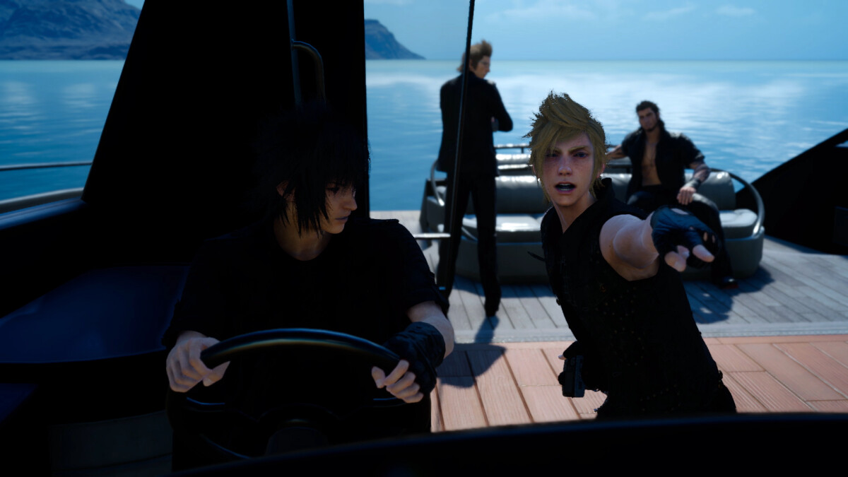 Final Fantasy Xv - 15 - Royal Edition - Xbox One