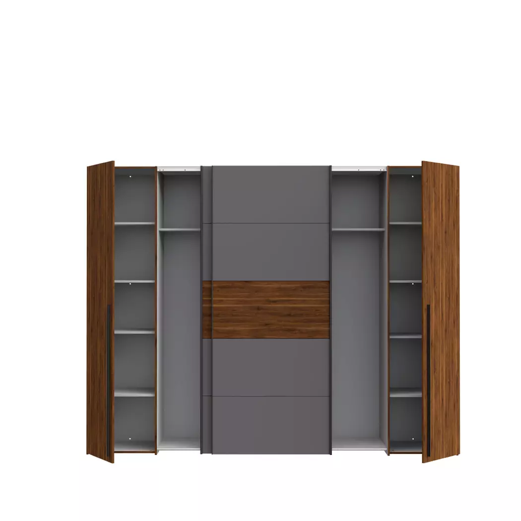 Schwebetürenschrank Narago 270 x 210 cm