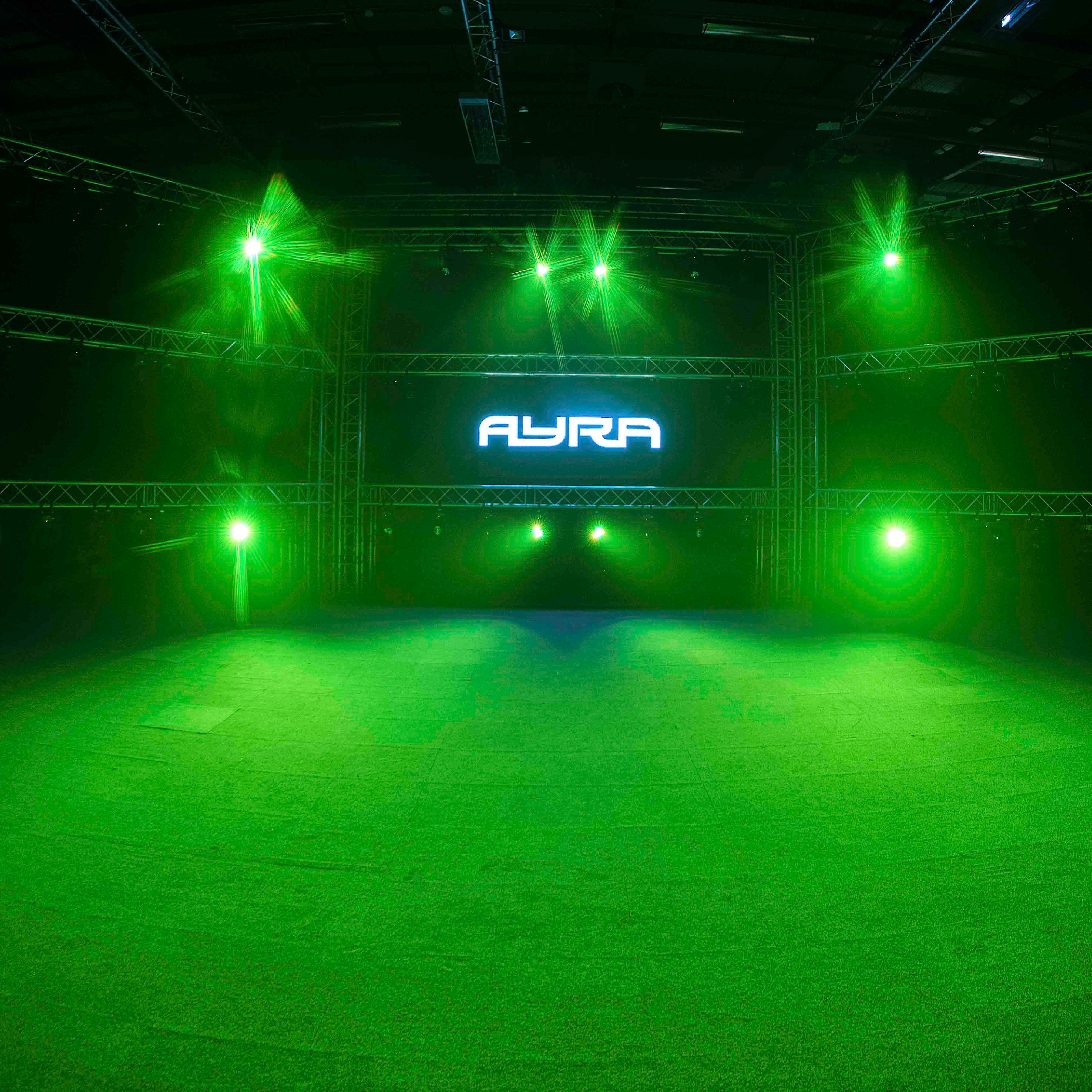 Ayra Vision 105 PixZ LED movinghead