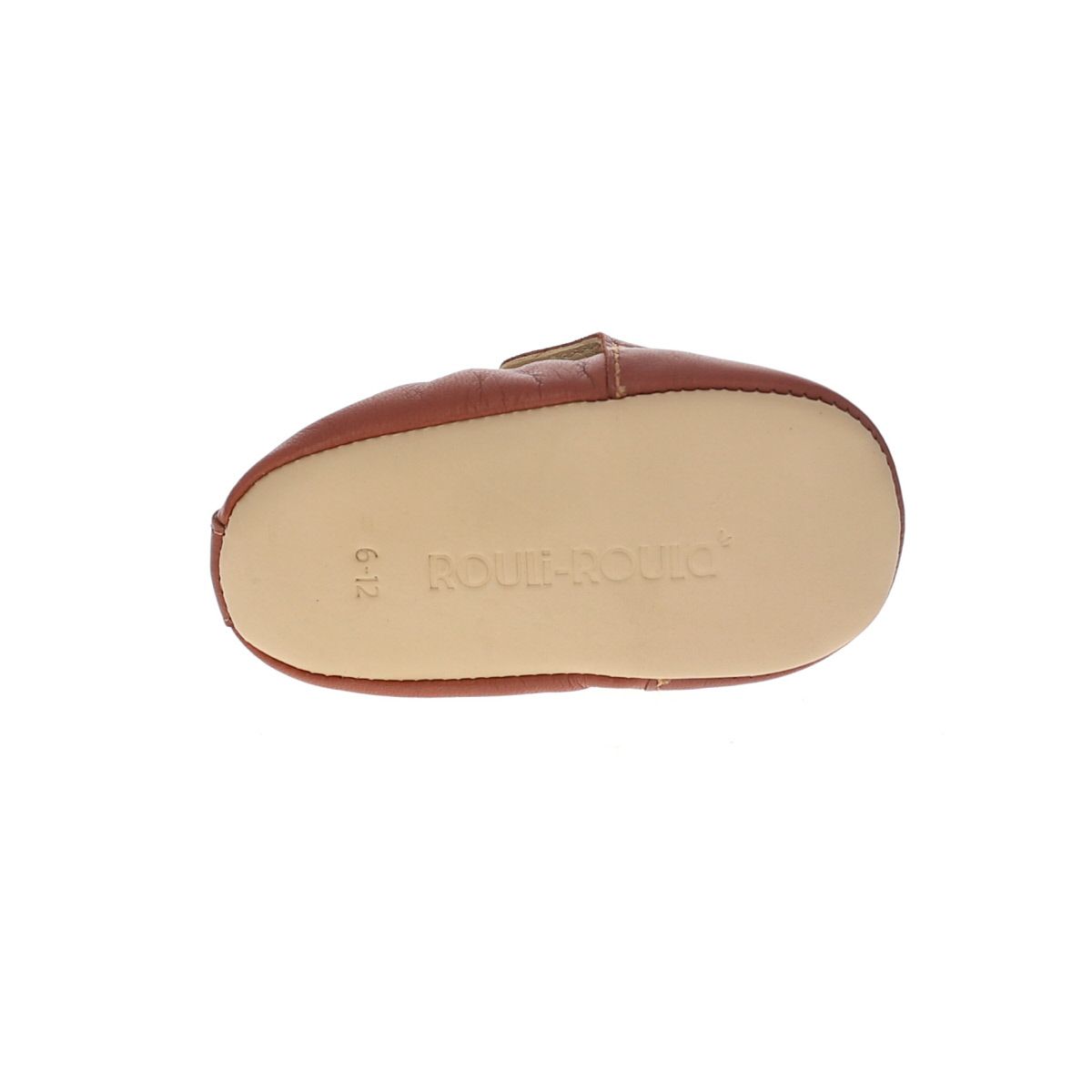 Chaussons bébé Starlette camel