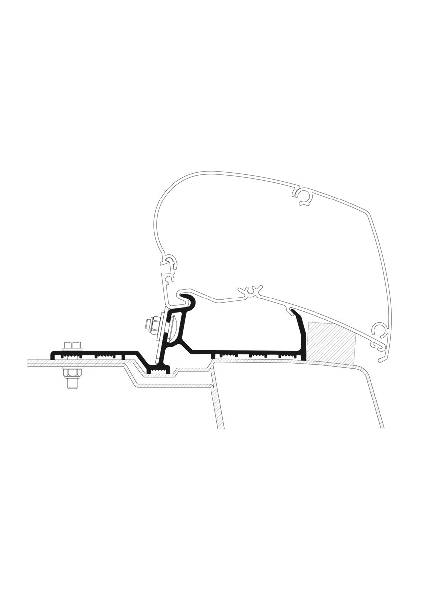 Adapter Renault Master 62