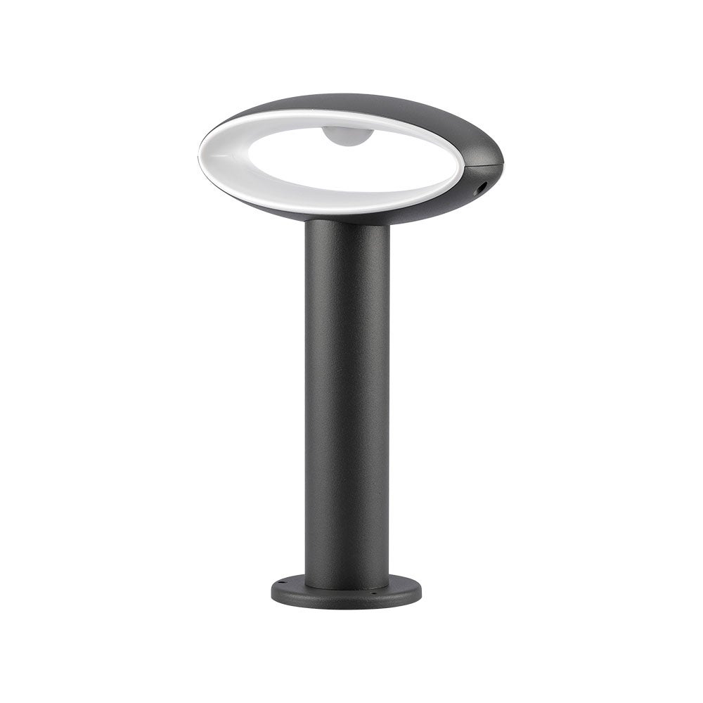 Bolderverlichting voor buiten - IP54 - Donkergrijs - 9W - 500 lumen - 3000K