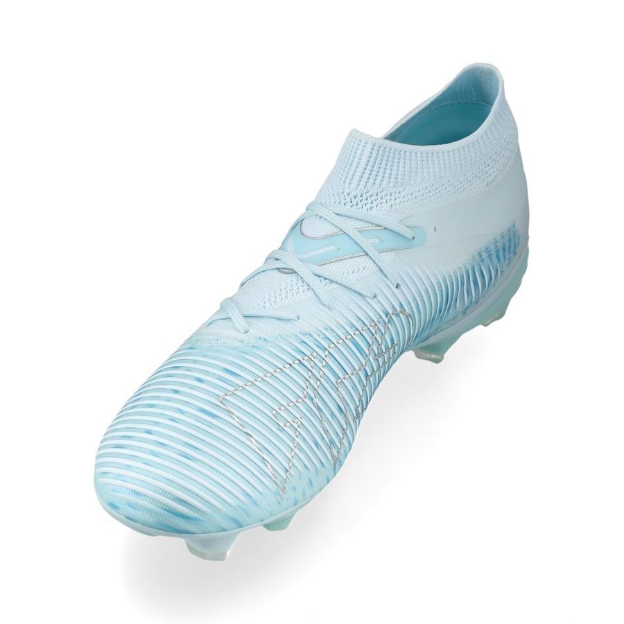 PUMA Future 8 Match FG/AG Light Up - Icy Blue/Turquoise/Lapis Lazuli Femme ÉDITION LIMITÉE