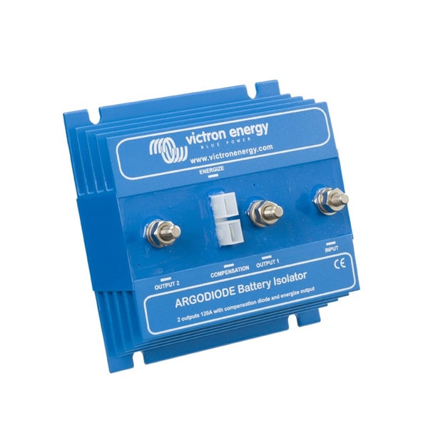 Coupleur Séparateur Argo Diode 120A 2 Batteries Victron