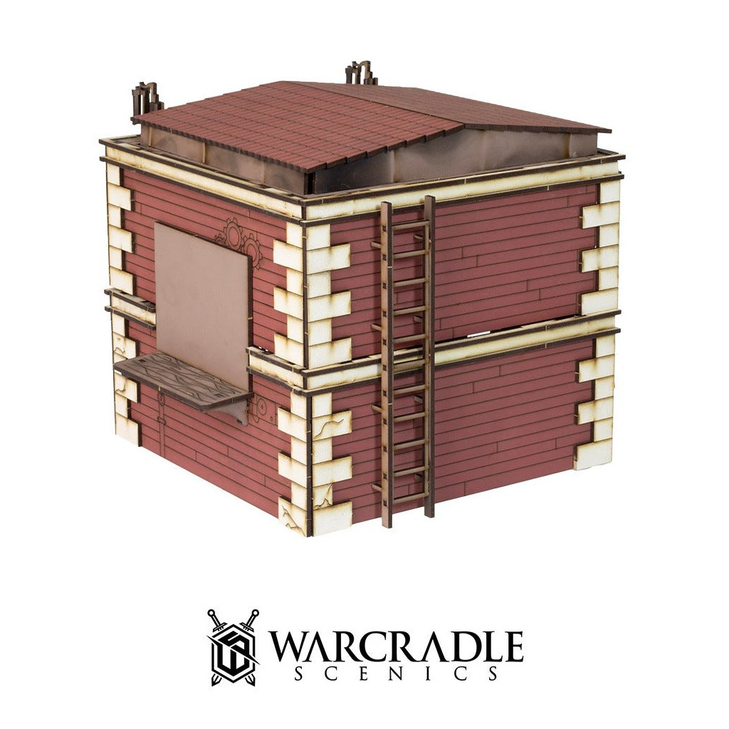 Wild West Exodus - Retribution - Town House