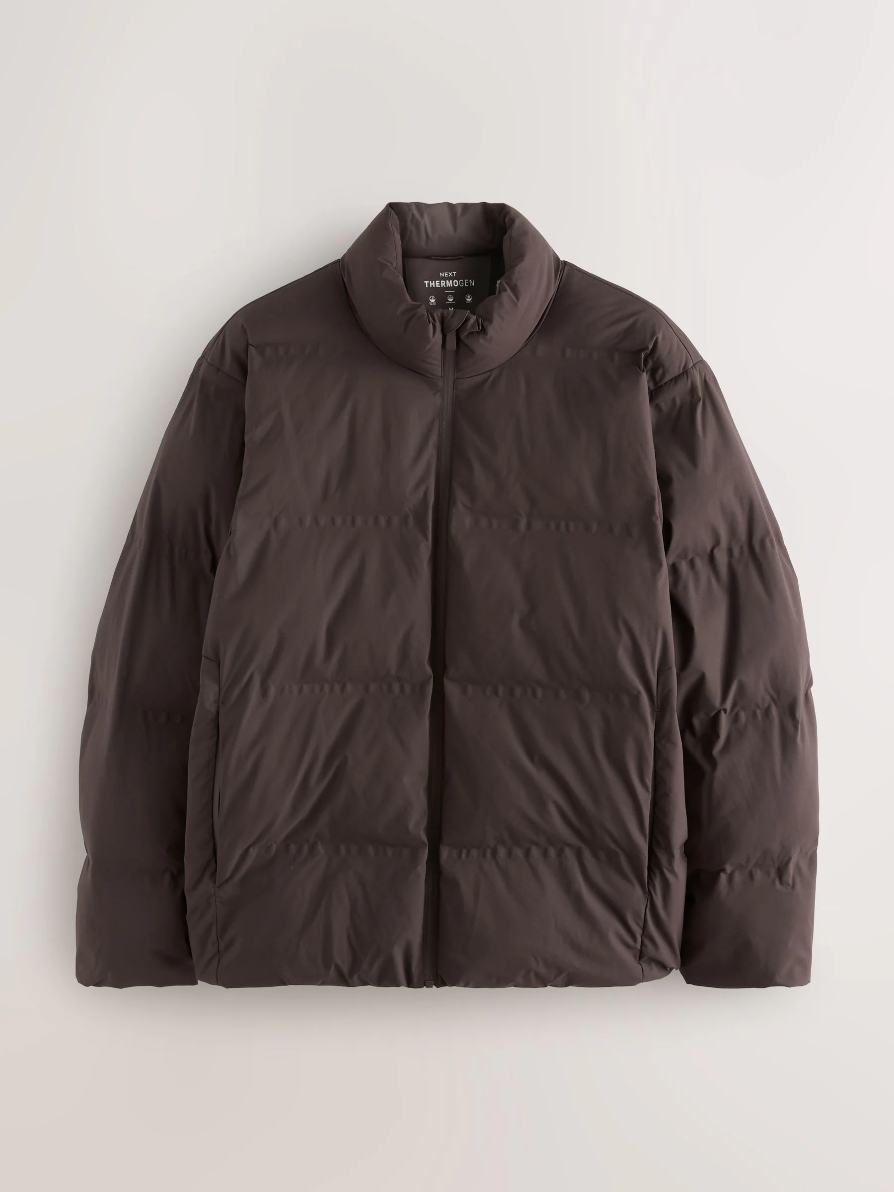 Bruin - ThermoGen Shower Resistant Funnel Puffer Jacket
