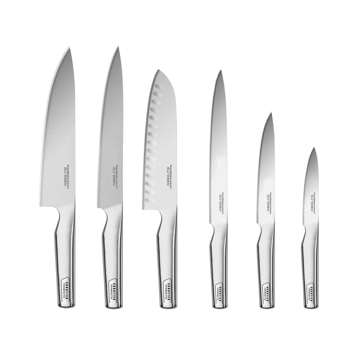 Asean - Couteau utile 13cm Sabatier Trompette