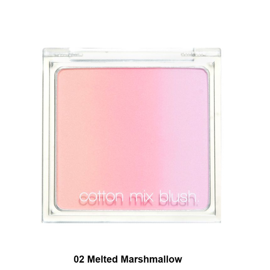 MISSHA - Katoenmix Blusher - 3 kleuren