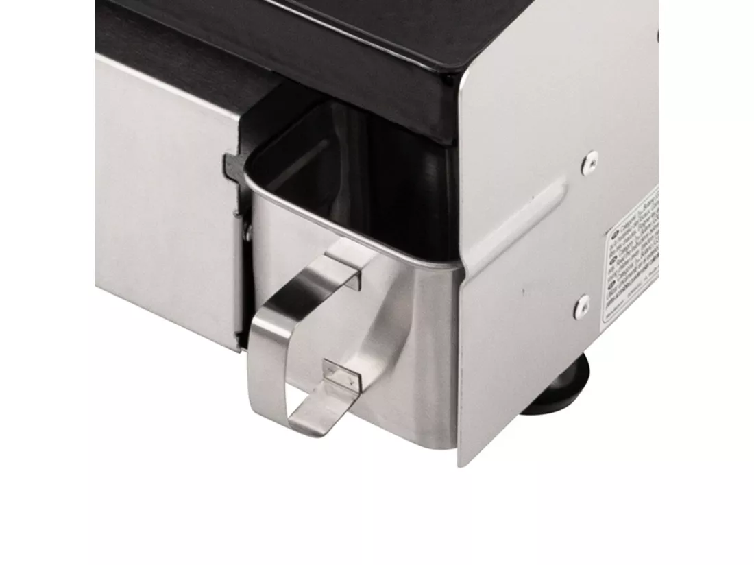 Plancha gaz 2 brûleurs Arenc 6 kW - Somagic