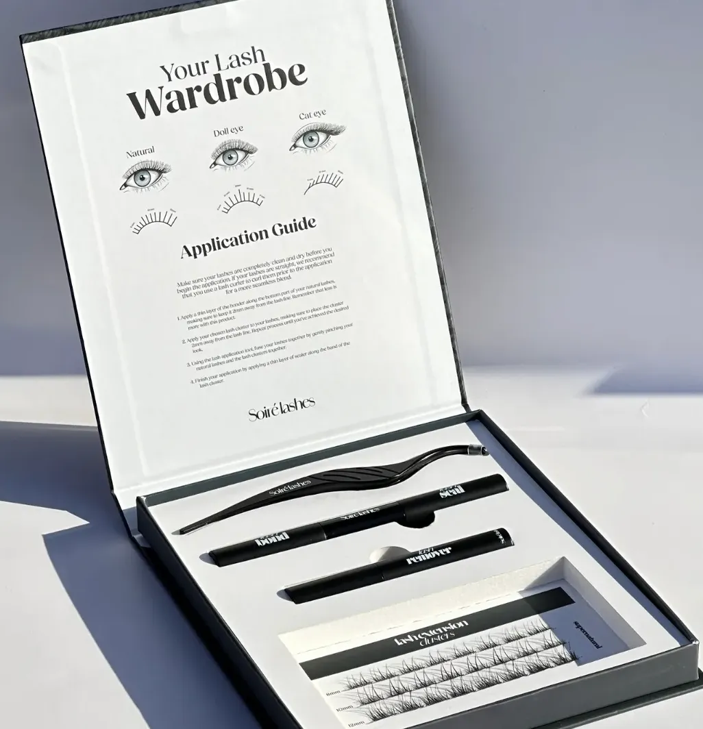 Soire Lashes starter kit