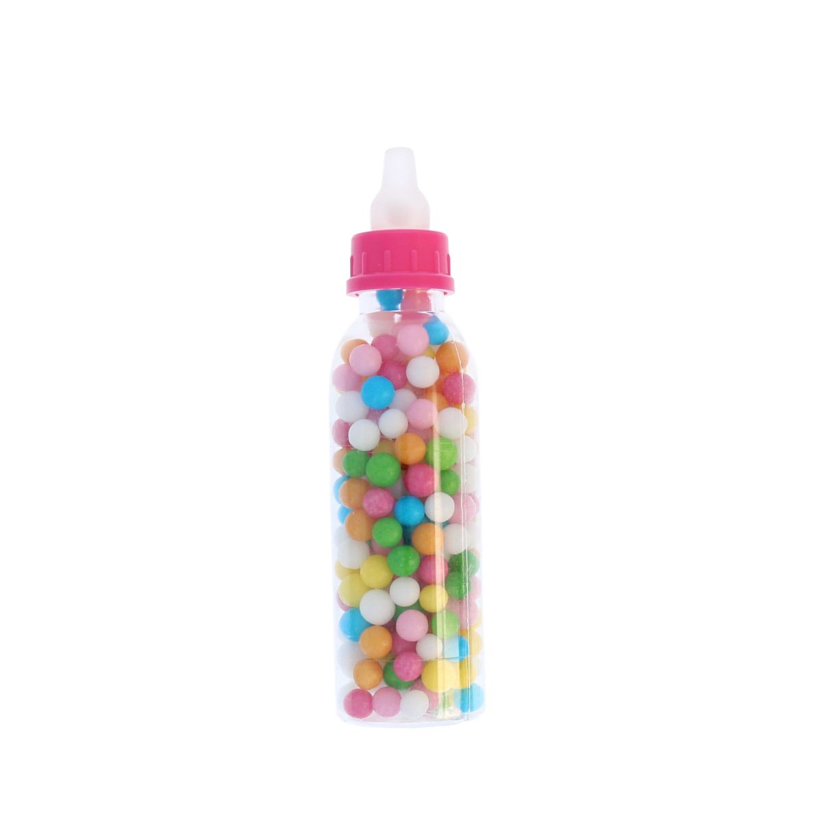 Biberon bonbons en perles de sucre Mercredi et Patati