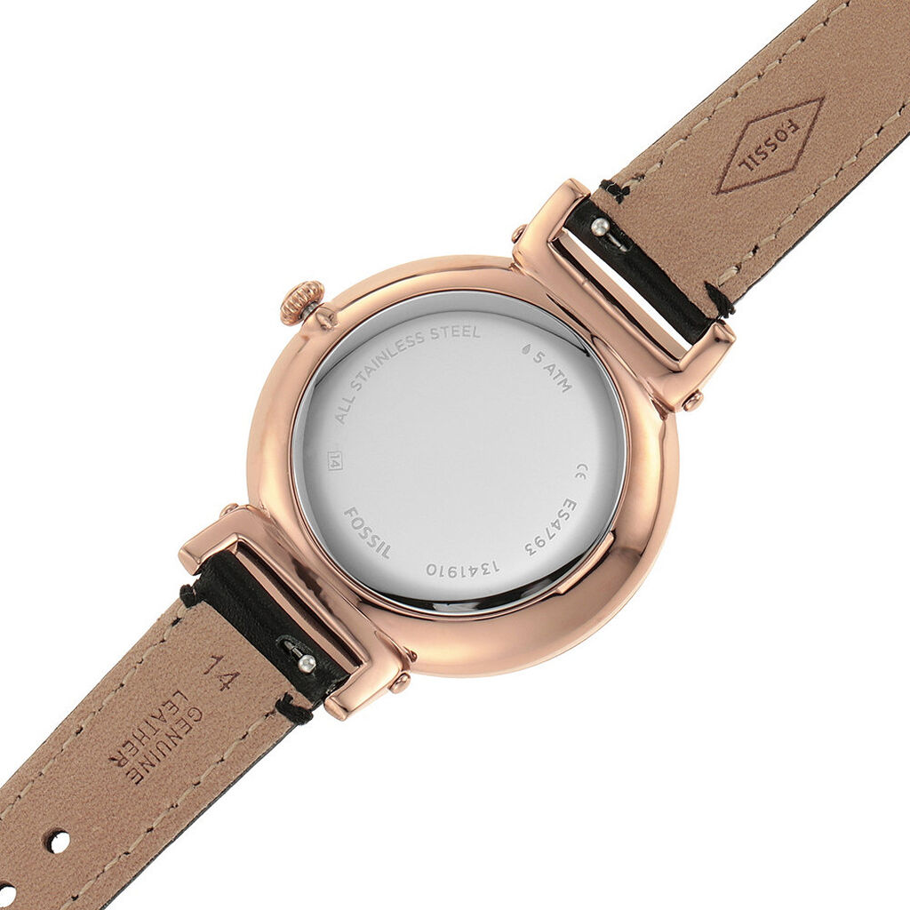 Montre Fossil Daisy 3 Hand Noir