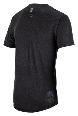 Maillot Manches Courtes Enfant Leatt MTB AllMtn 2.0 Noir