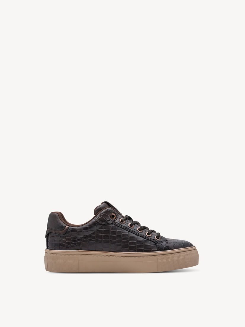 Sneaker - bruin