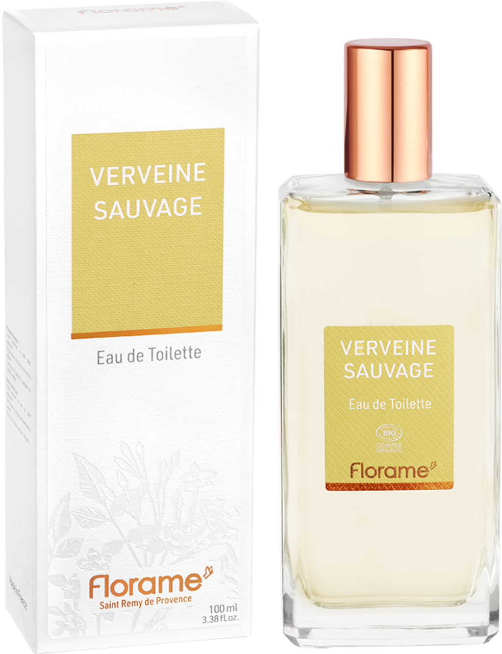Florame  Eau de Toilette Verveine Sauvage (Wilde Verbene), 100 ml