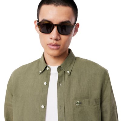Chemise à manches longues homme CH5692 LACOSTE