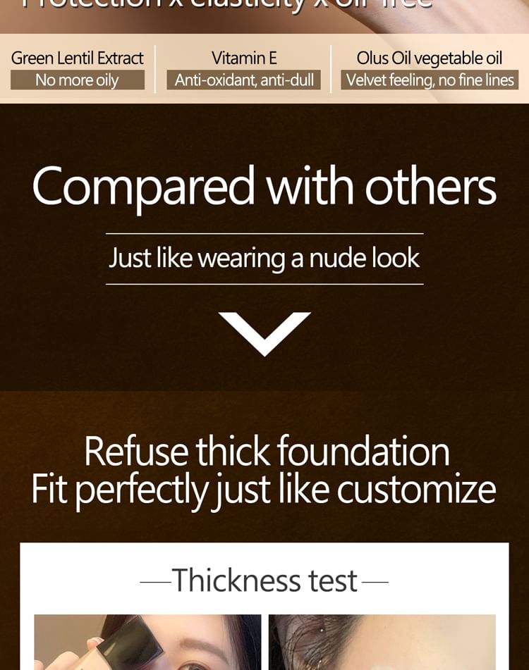 EILEEN GRACE - Perfect Stay Matte Foundation SPF 30