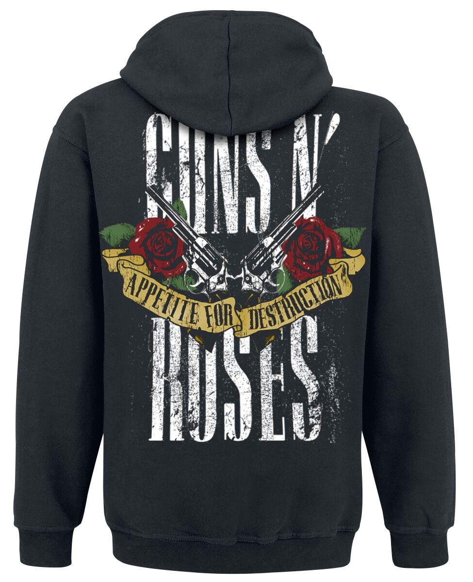 Appetite For Destruction - Bannière | Guns N' Roses Sweat-shirt à capuche