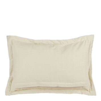 Kussen vogel beige - l59xb39xh10cm