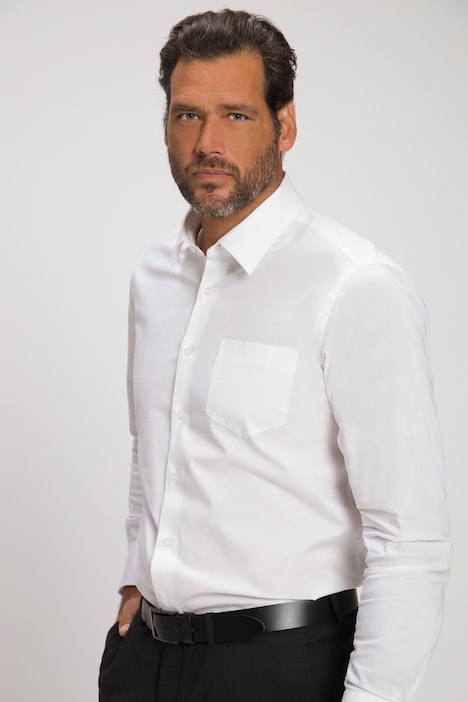 JP 1880 Hemd, FLEXNAMIC®, Kentkragen, Modern Basic Fit, bis 7 XL