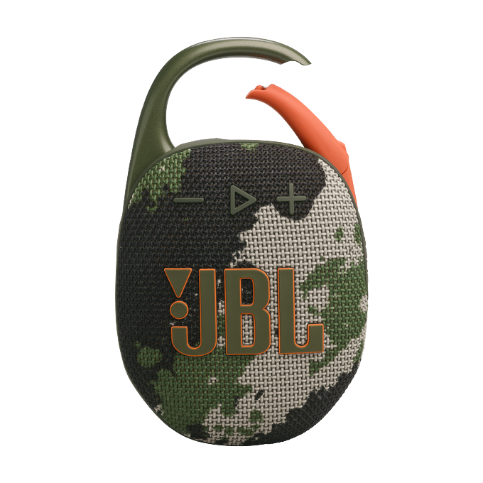 JBL - Clip5 Portable Bluetooth Speaker - Squad