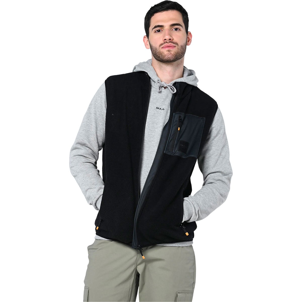Bula BaseCamp 2.0 Fleece Vest Herre
