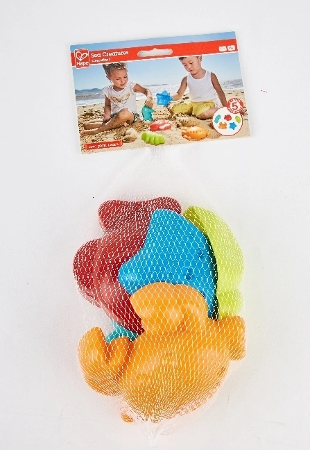 Hape Meerestiere-Förmchen