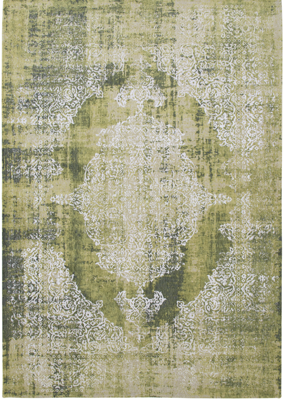 Ecorugs vloerkleed Kirman groen 170x240 cm